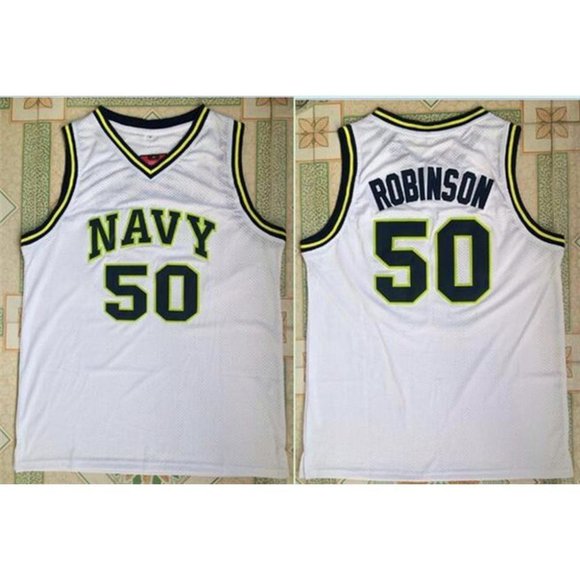 david robinson navy jersey